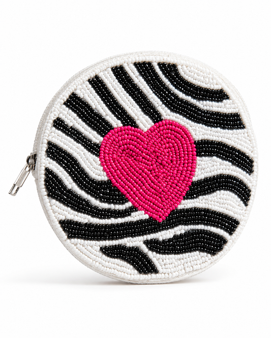 Monedero Zebra