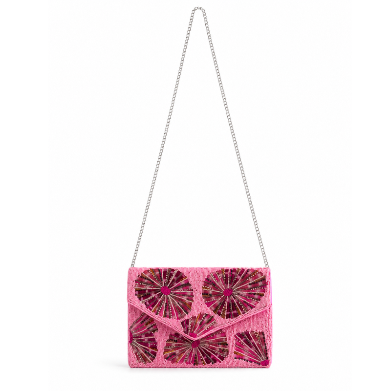 Abanico Clutch