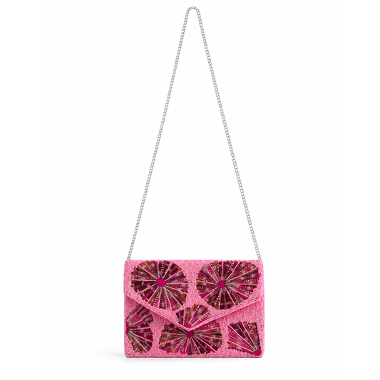 Abanico Clutch
