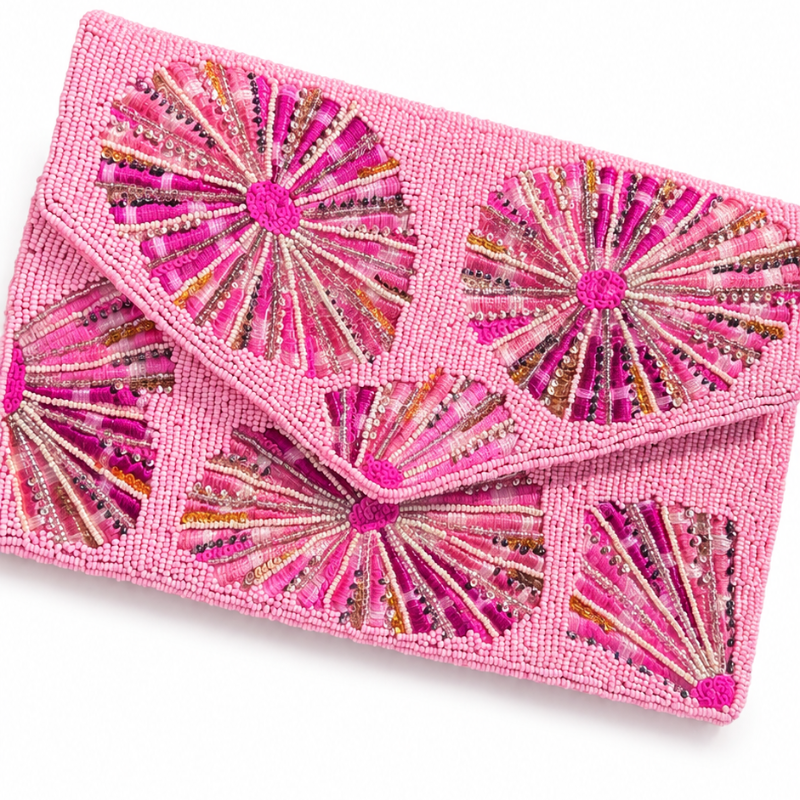 Abanico Clutch