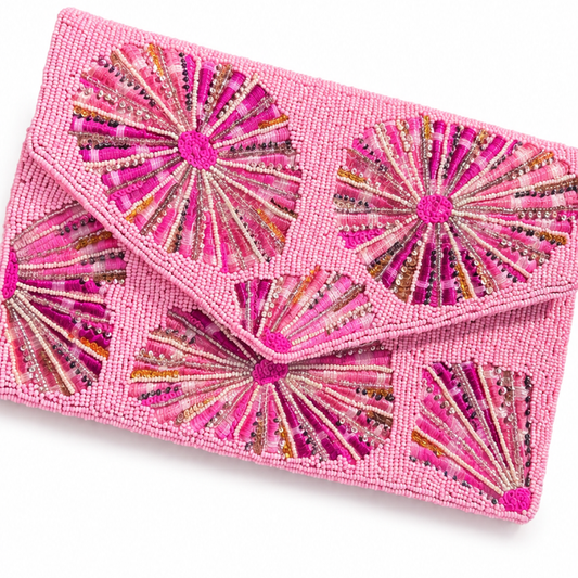 Abanico Clutch