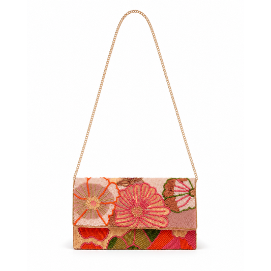 Floral Clutch