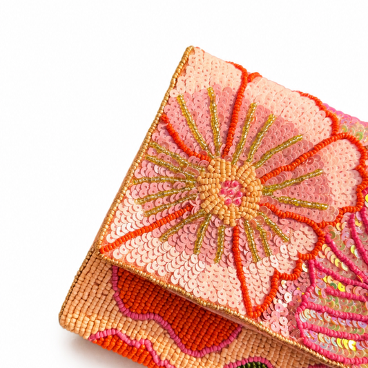 Floral Clutch