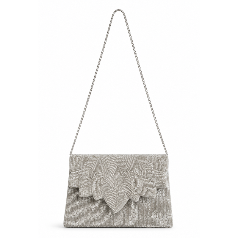 Silver Clutch