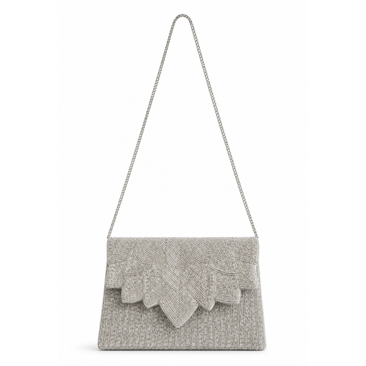 Silver Clutch