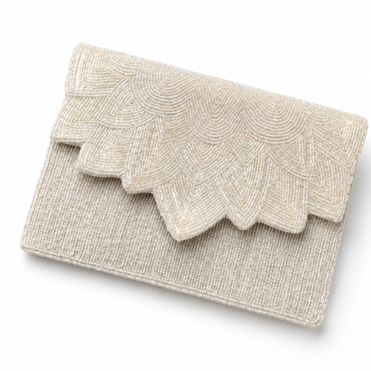 Silver Clutch