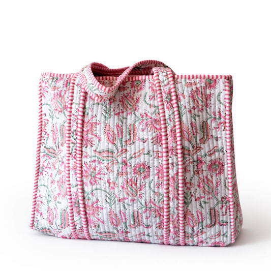 Tote Instinto Flores Carnívoras Reversible