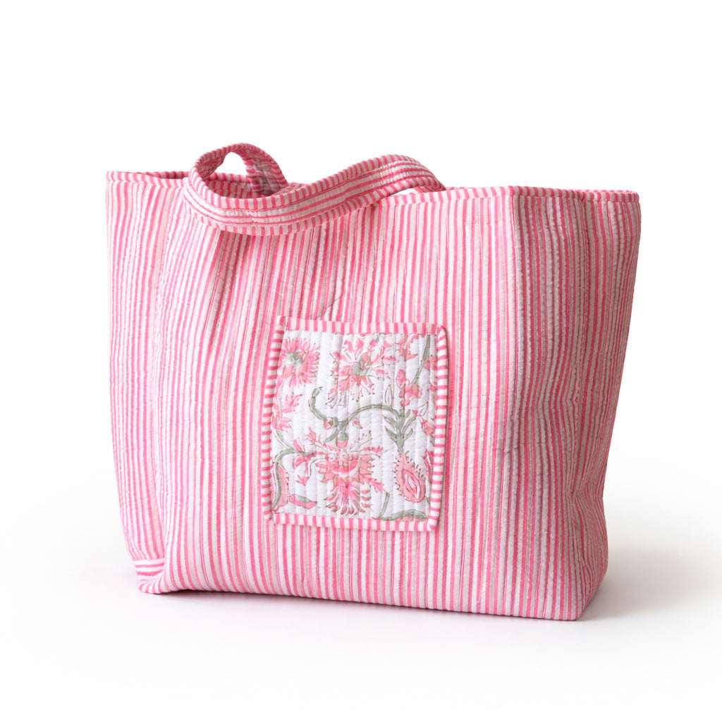 Tote Instinto Flores Carnívoras Reversible