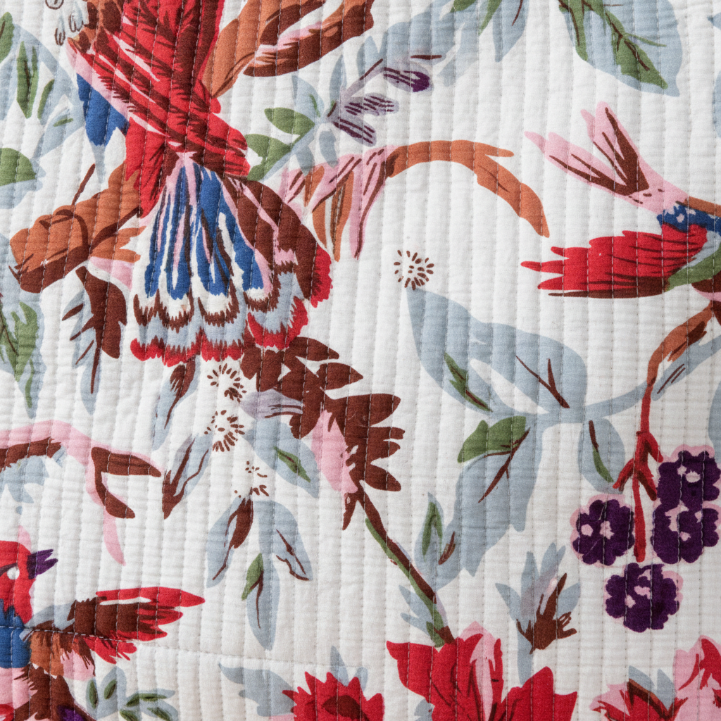 Ave Multicolor - Detalle material
