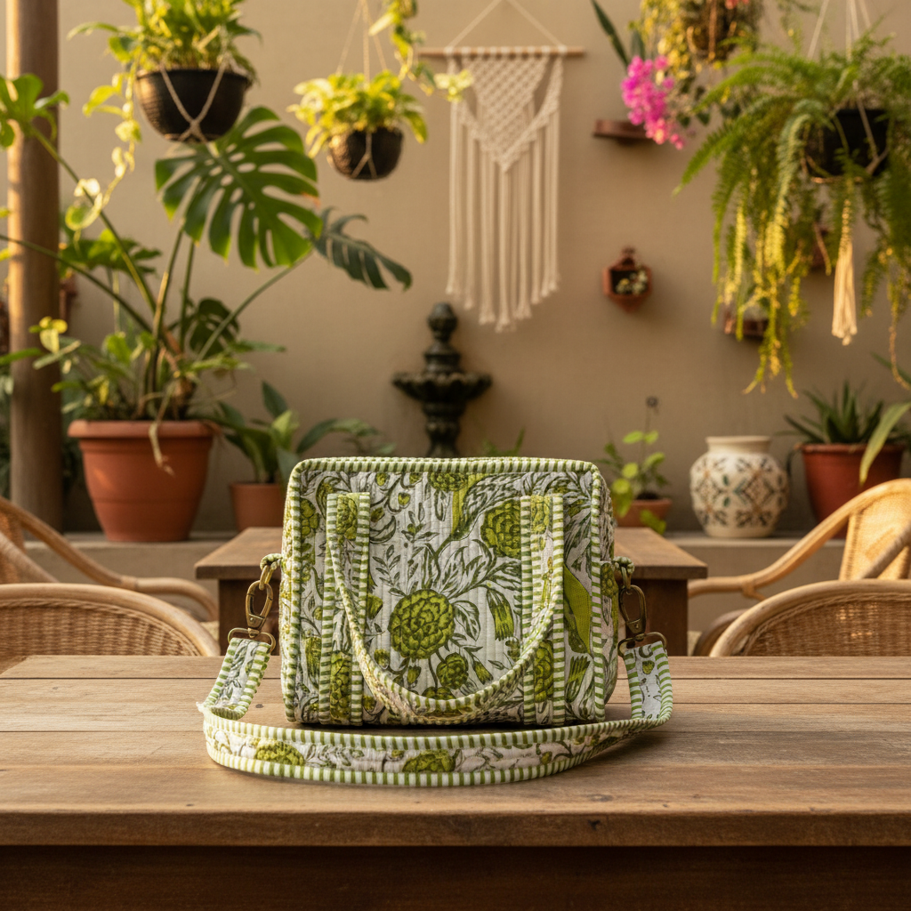 Flores Verde - Café jardín