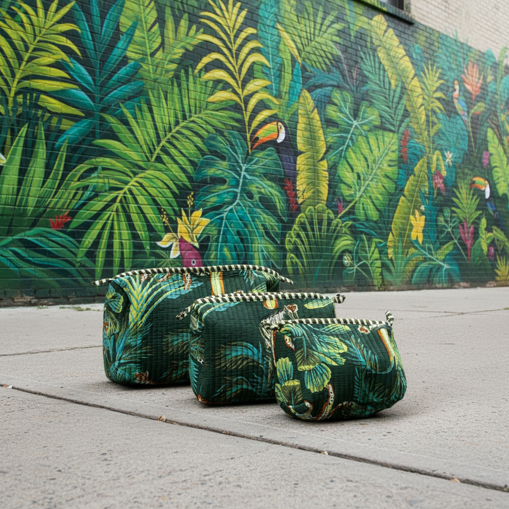 Neceser Selva mural urbano