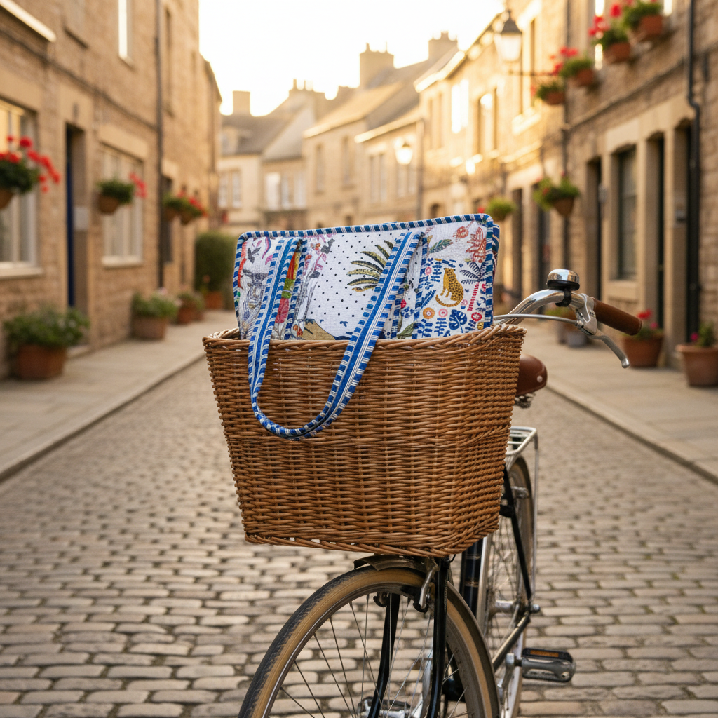 Parches Blanco - Bicicleta