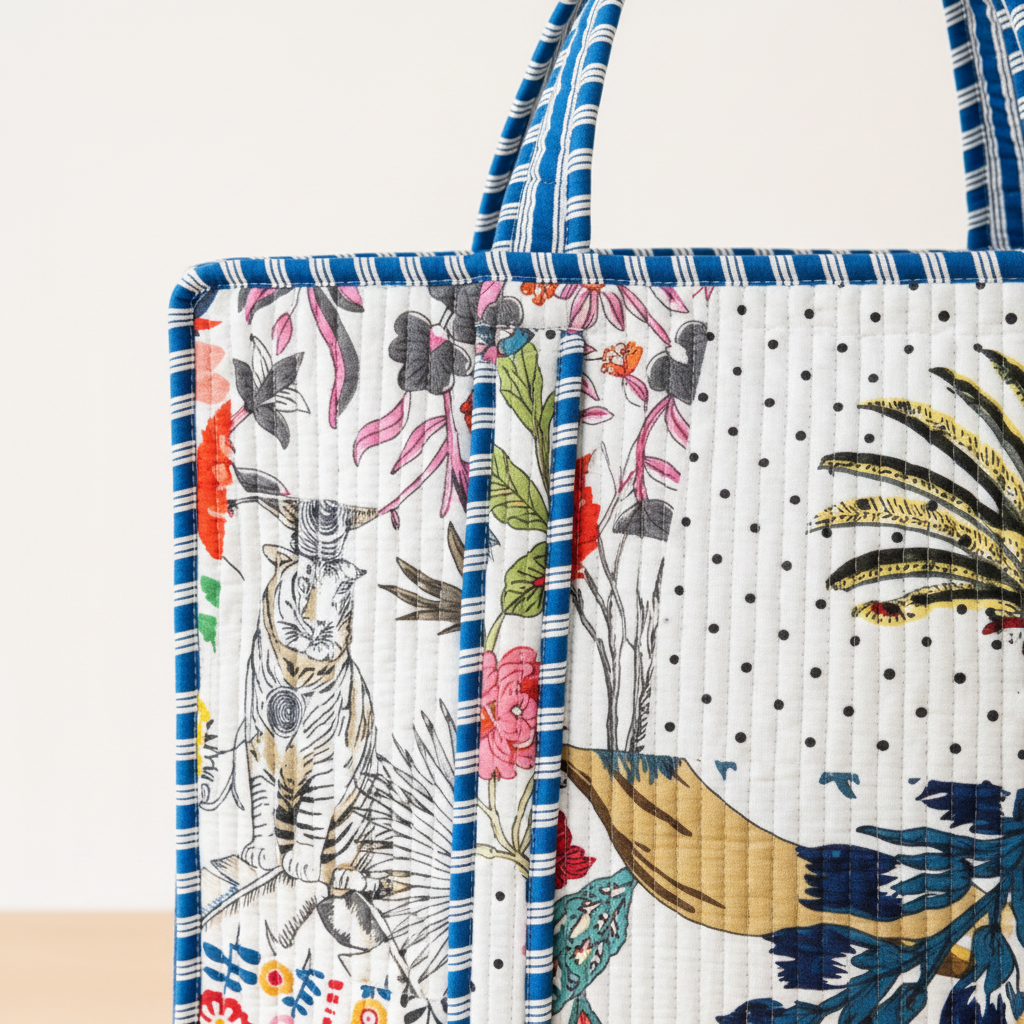 Parches Blanco - Detalle material
