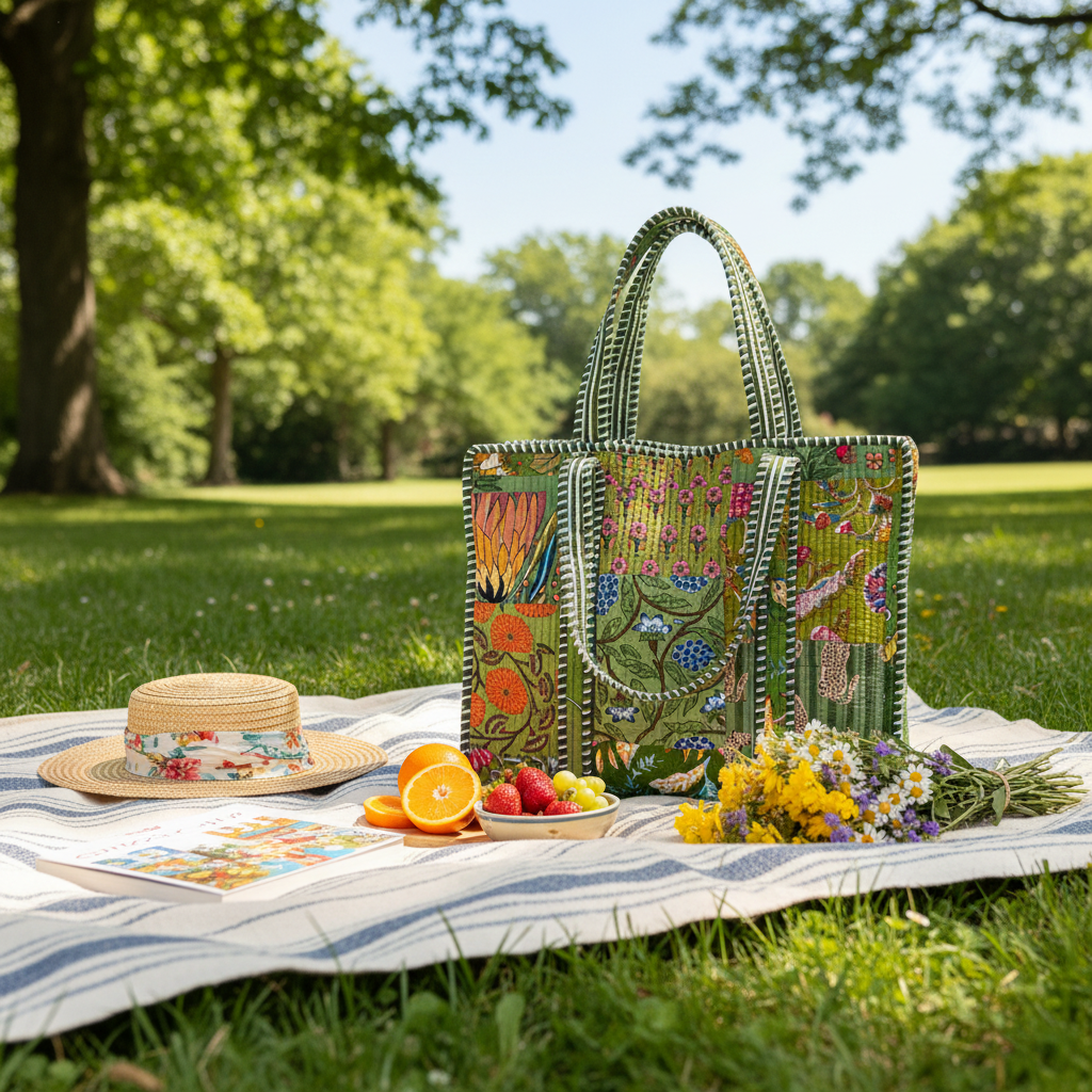 Parches Verde - Picnic