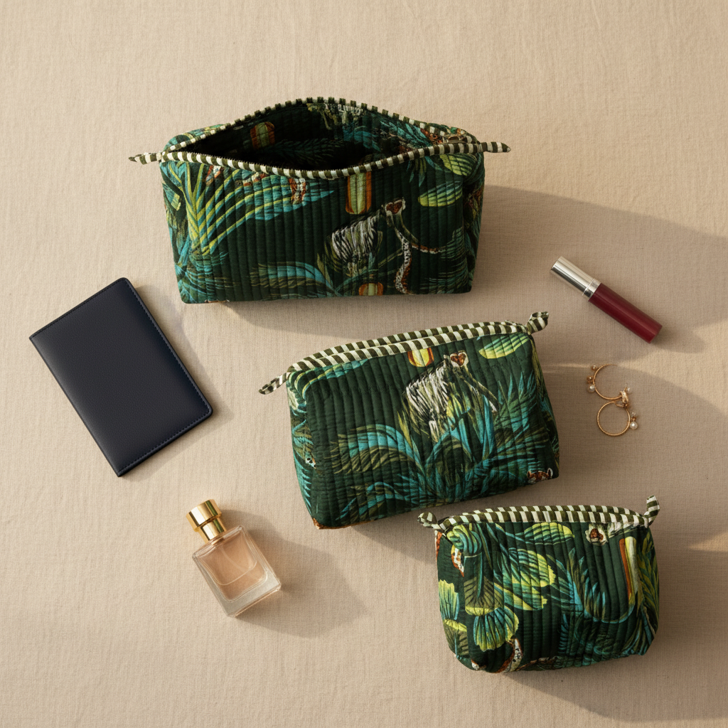 Selva flat lay