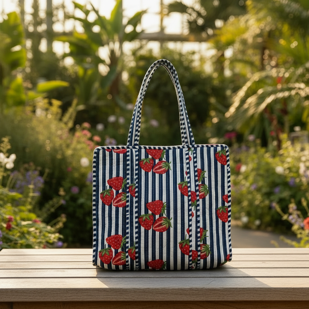 Tote Fresas - Jardín variante